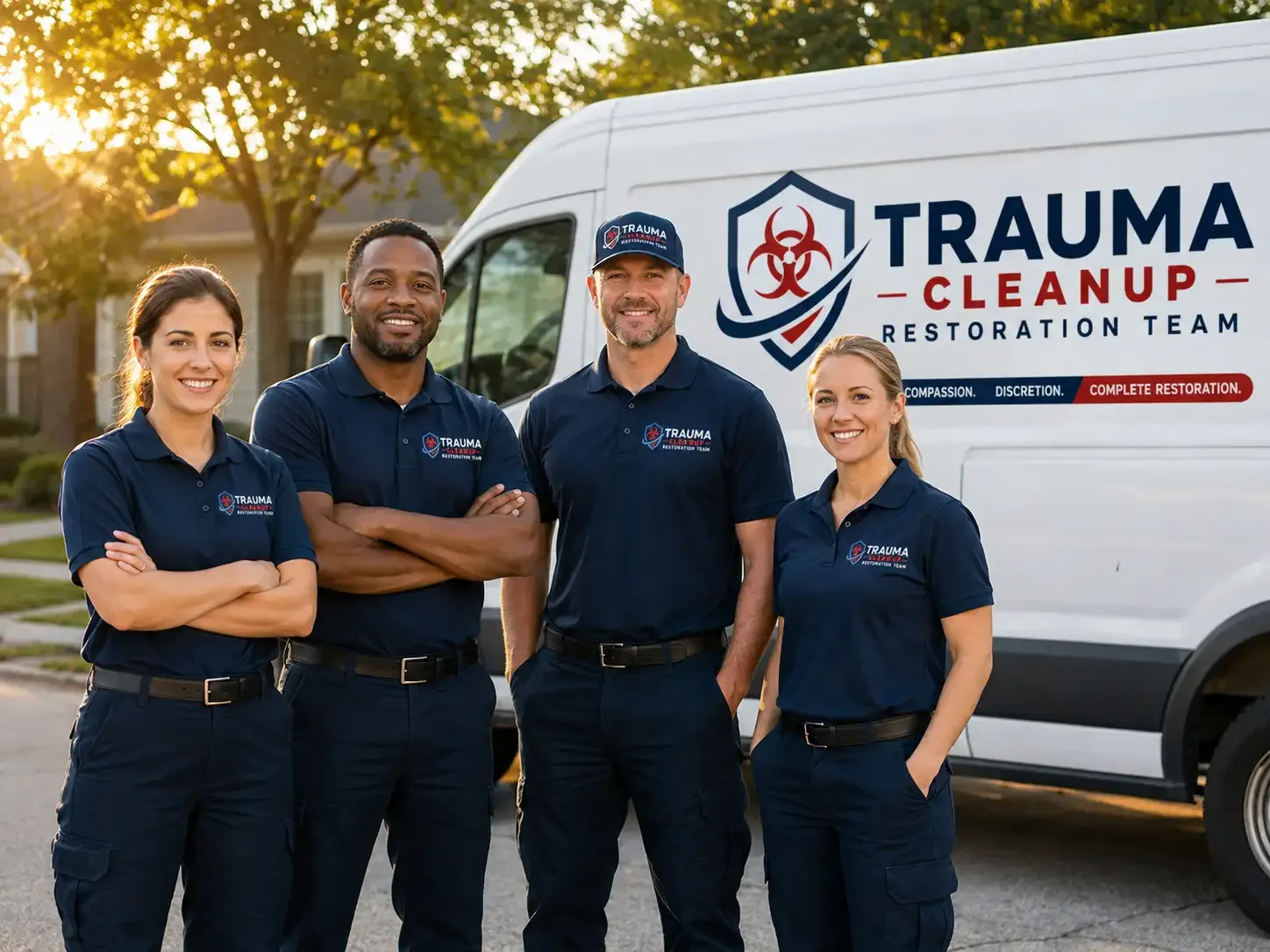 Trauma Cleanup company in Castalia, NC